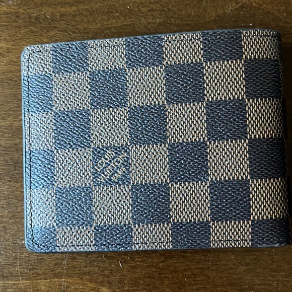 Authentic LOUIS VUITTON Portefeuille Marco Wallet Damier Ebene - Picture 2 of 4